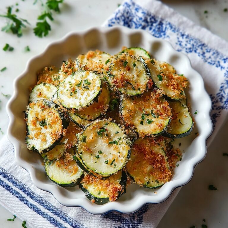 Crispy Baked Zucchini Chips: An Amazing Ultimate Recipe