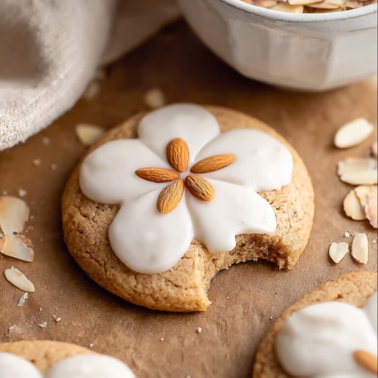 Almond Sugar Cookies with Icing Recipe