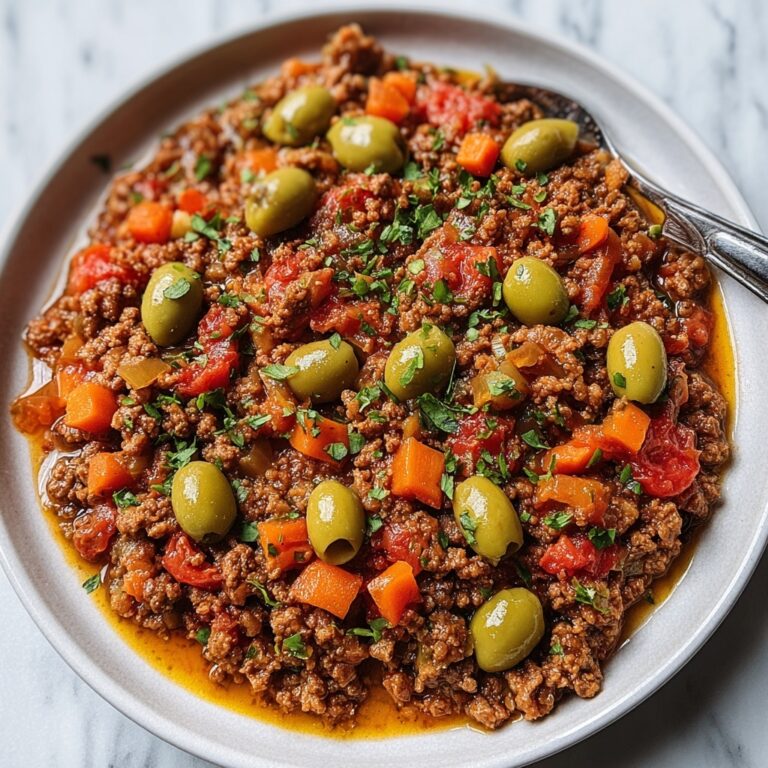 One Pan Picadillo Recipe
