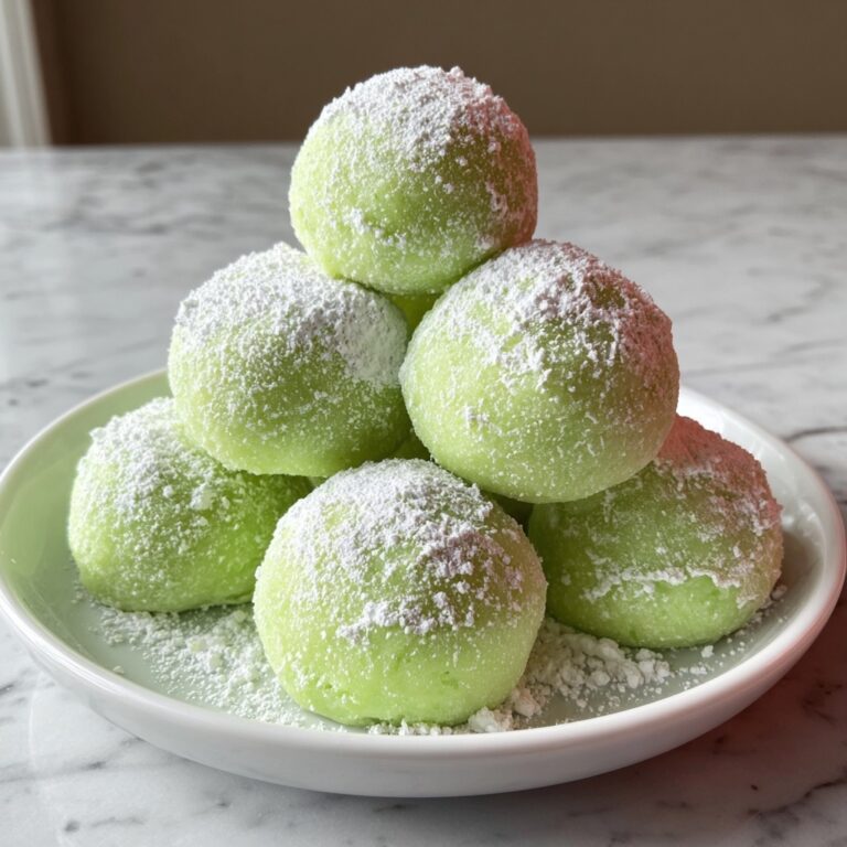 Cream Cheese Mints Recipe