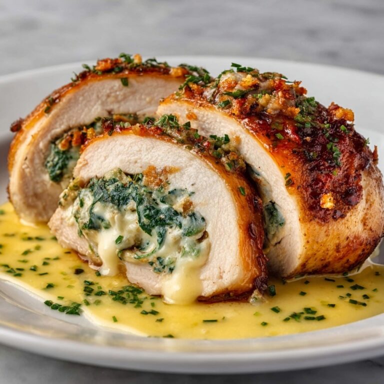 Ruth’s Chris Stuffed Chicken Copycat Recipe