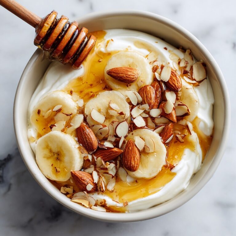 Honey Almond Yogurt Bowl: Simple, Sweet & Protein-Packed Recipe