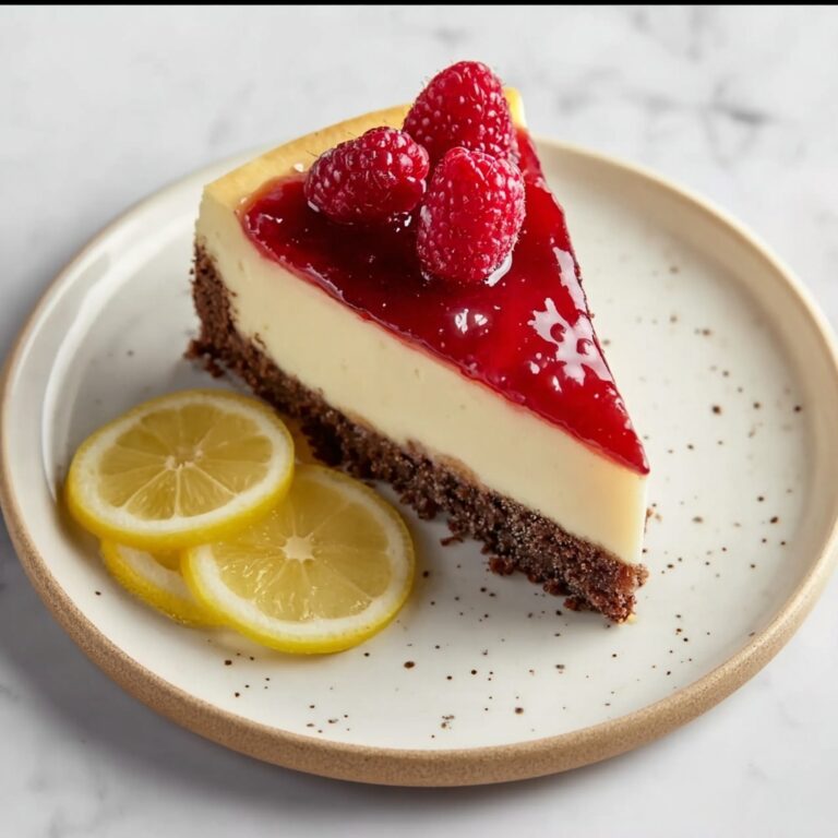 Cream Cheese Raspberry Cheesecake Recipe