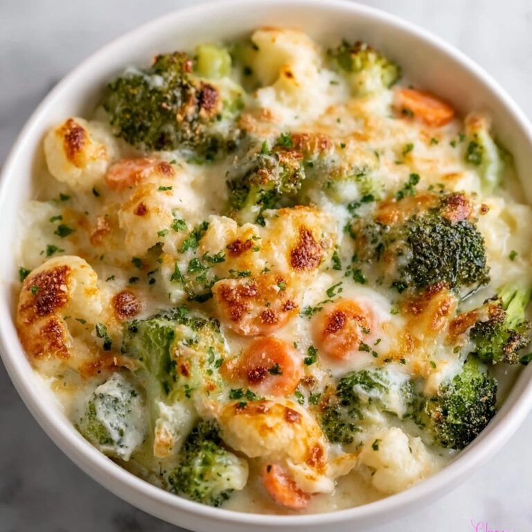 Creamy Winter Vegetable Casserole Recipe