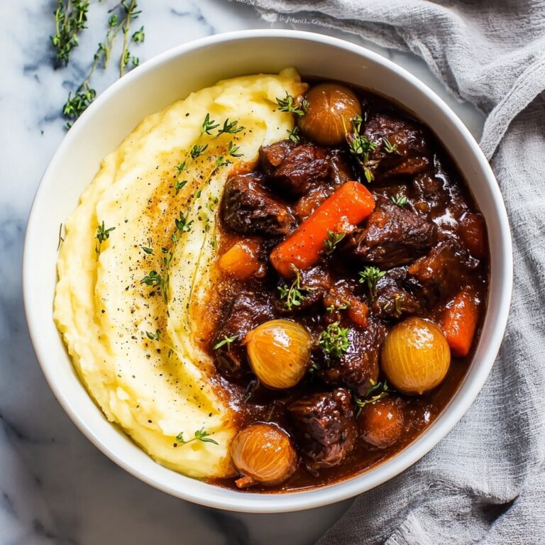 Classic Beef Bourguignon: A Hearty Comfort Dish Recipe