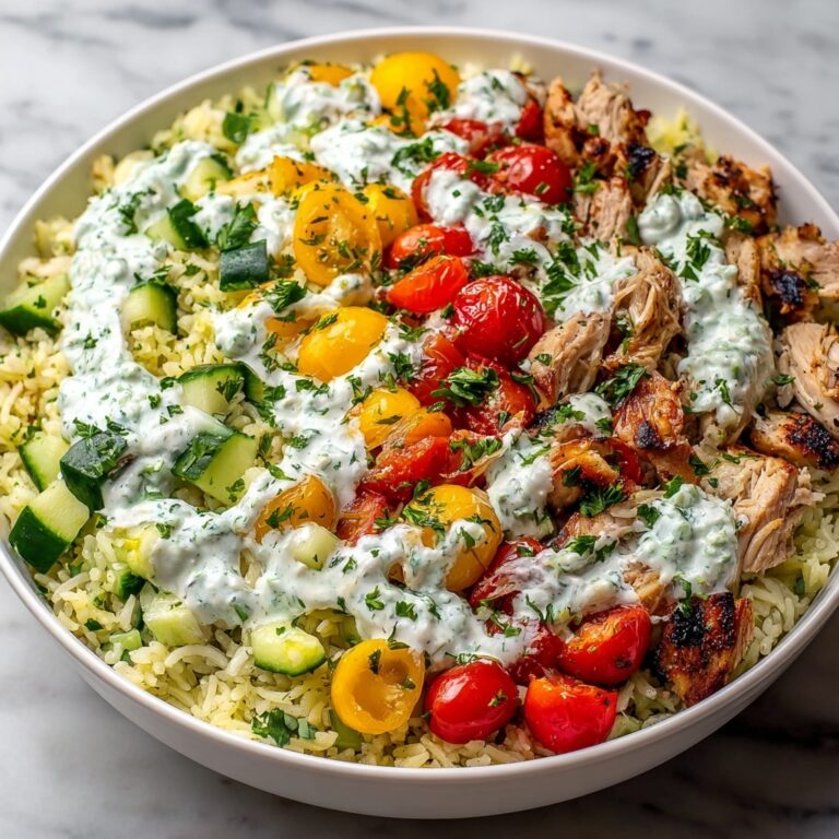 Dump-and-Bake Chicken Tzatziki Casserole Made Easy! Recipe