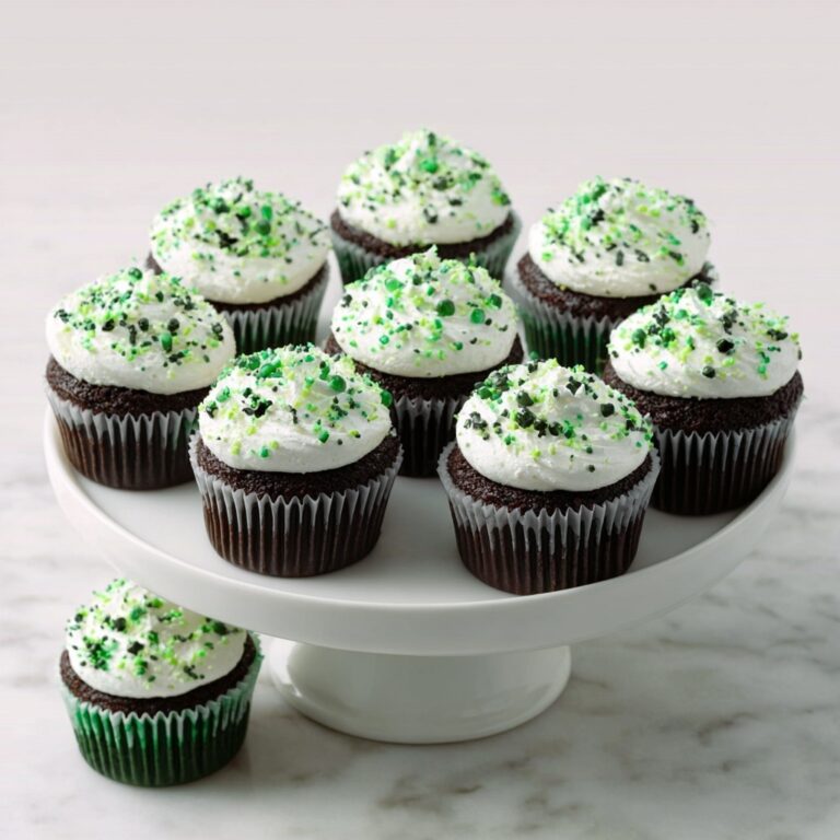 Green Velvet Cupcakes Recipe