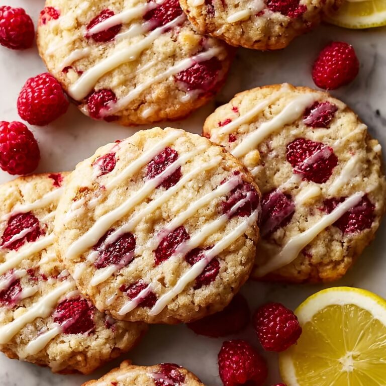Lemon Raspberry Cookies Recipe