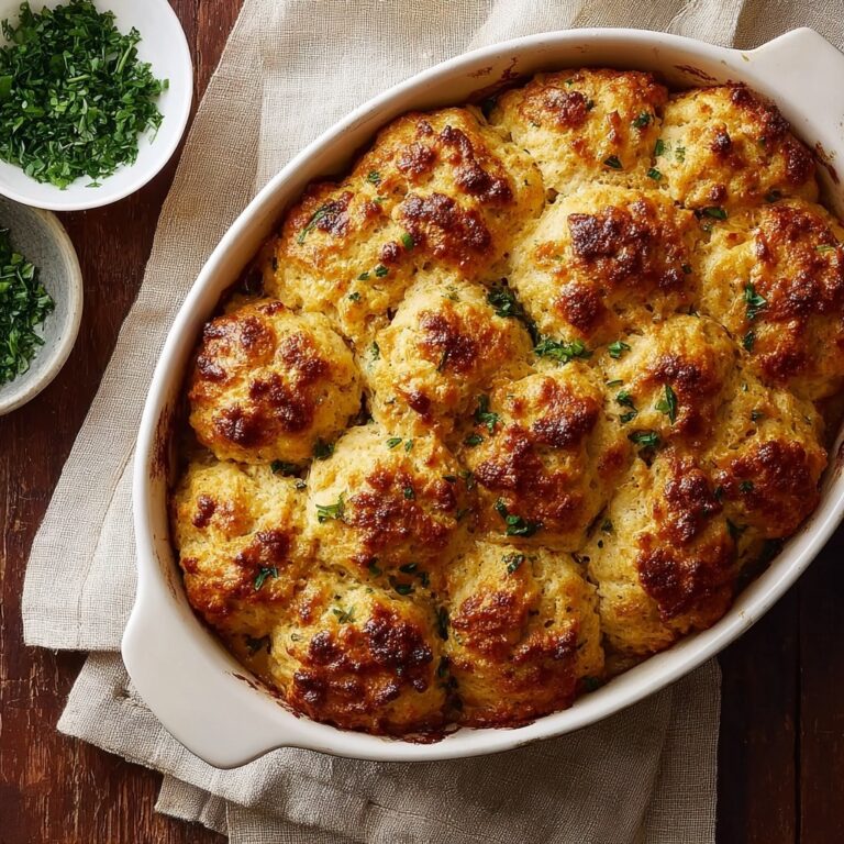 Chicken Bubble Biscuit Bake Casserole Recipe