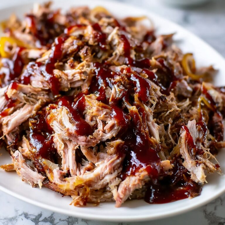 Slow Cooker Pulled Pork: Effortless Flavor Awaits You! Recipe