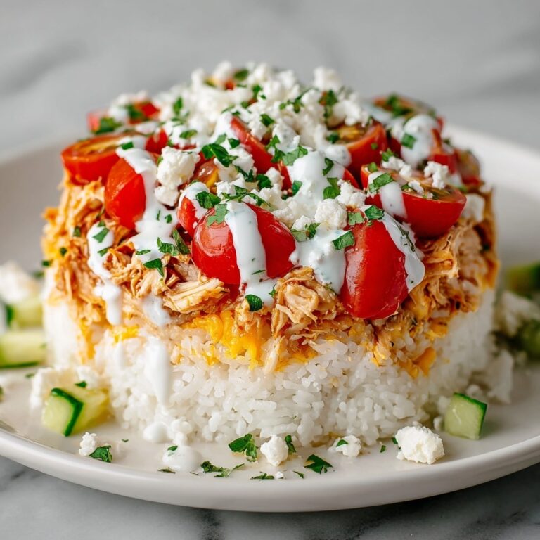 Dump-and-Bake Chicken Tzatziki Casserole for Quick Dinner Recipe