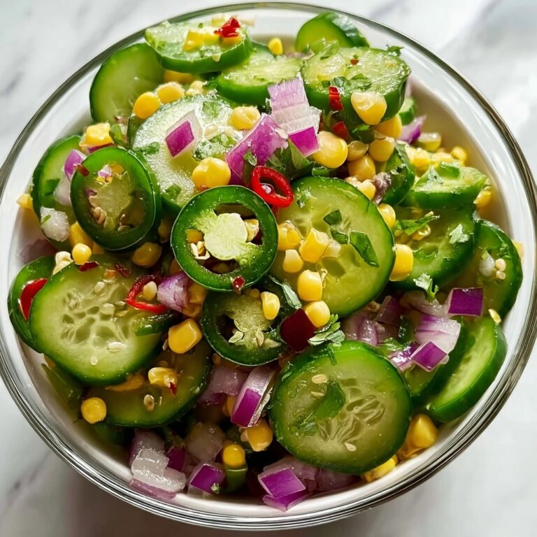 Zesty Mexican Cucumber Salad Recipe