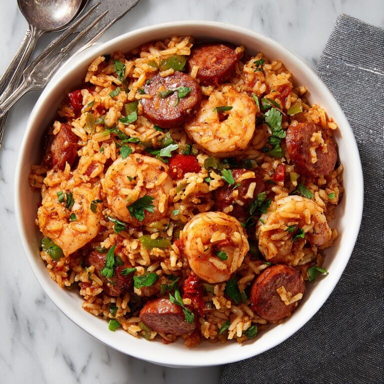 Cajun Jambalaya Recipe