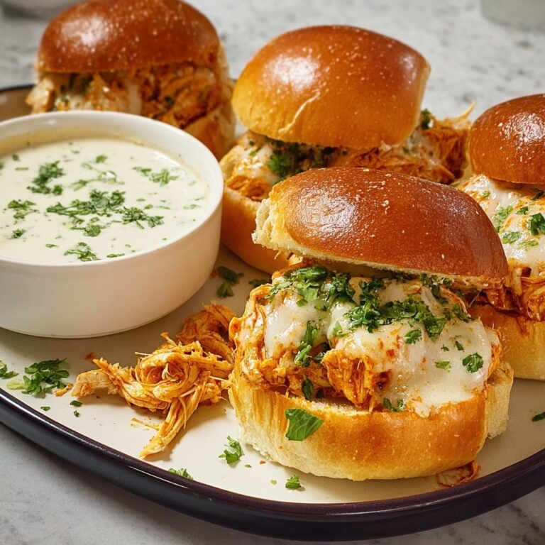 Buffalo Chicken Sliders: An Amazing Ultimate Recipe