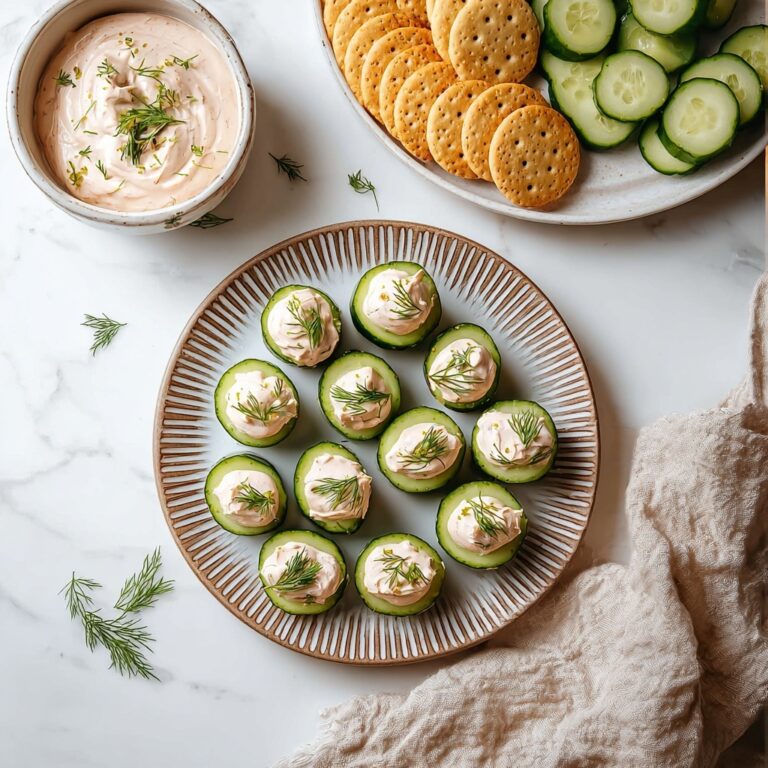 Salmon Mousse with Lemon and Dill Recipe