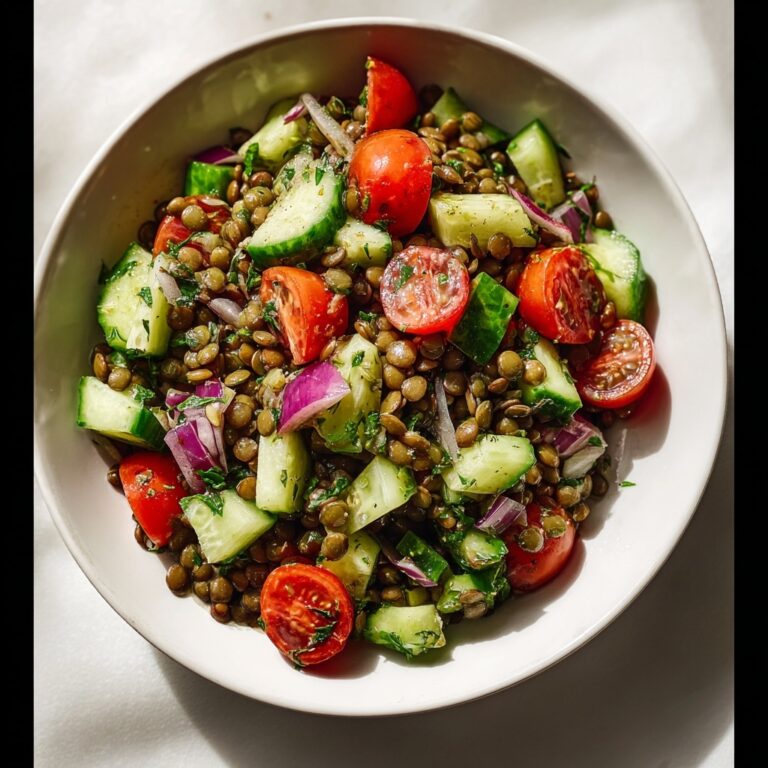 Lentil Salad with Fresh Herbs Recipe