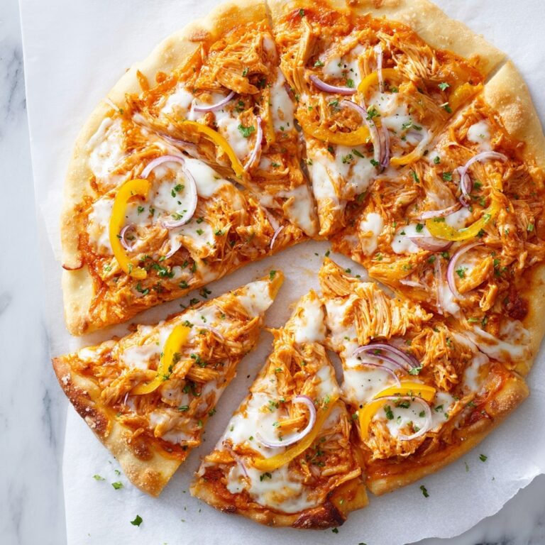 Buffalo Chicken Pizza Recipe