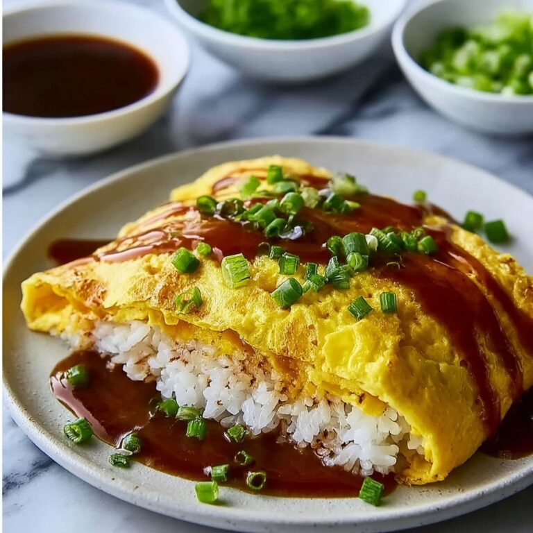 Omurice (Japanese Rice Omelet) Recipe