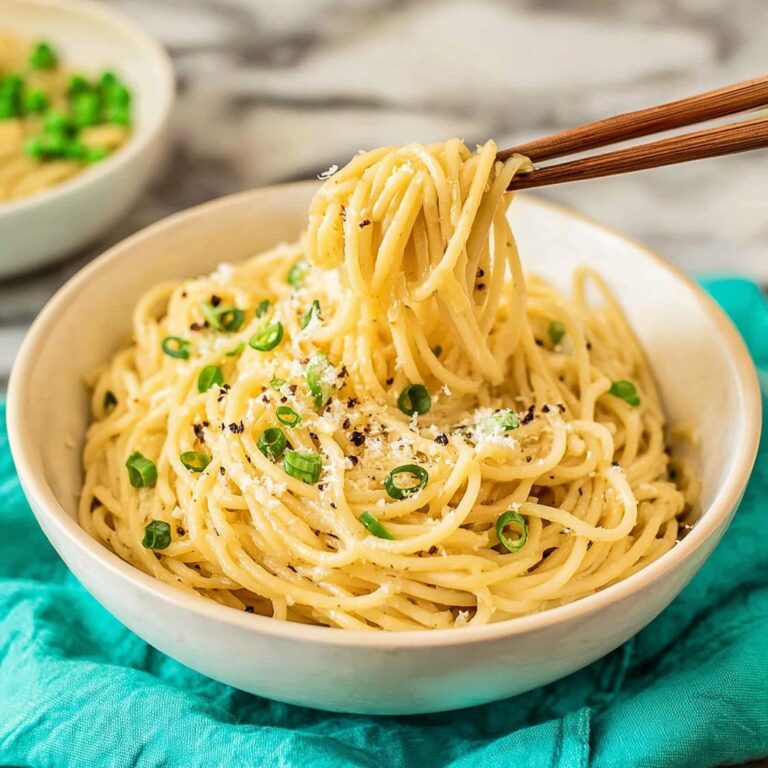 Kenji Garlic Noodles Recipe