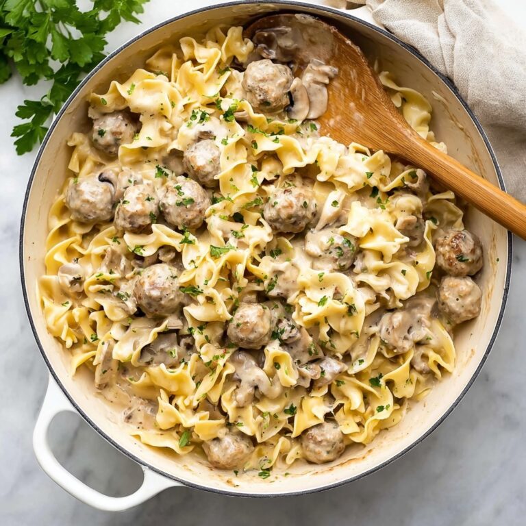 Meatball Stroganoff Recipe