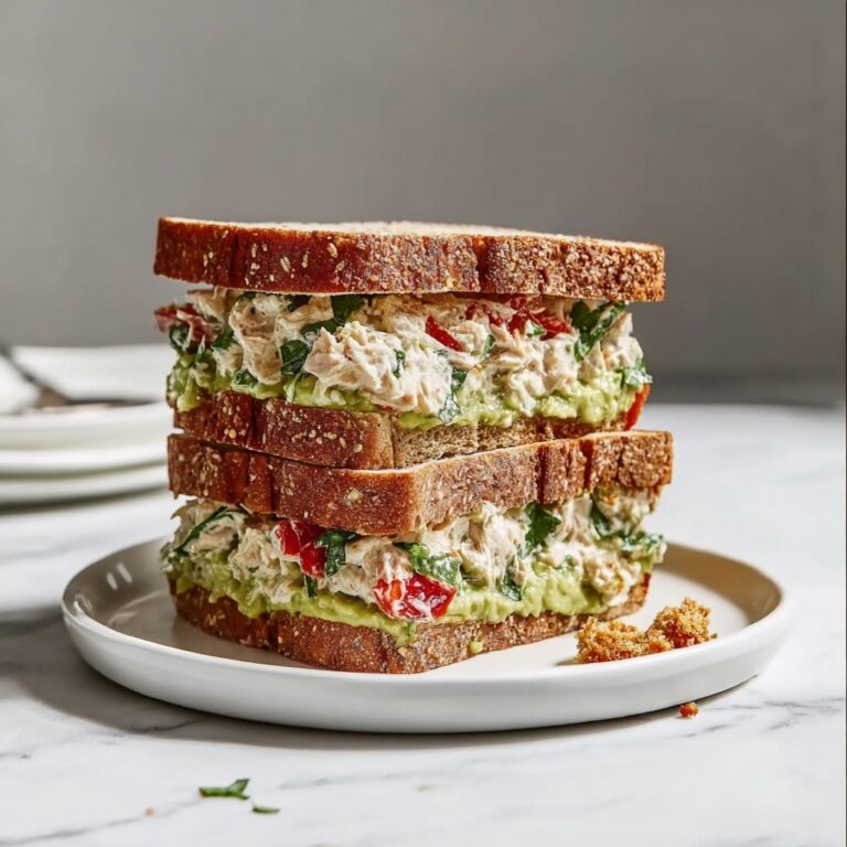 Spicy Tuna Salad Sandwich Recipe