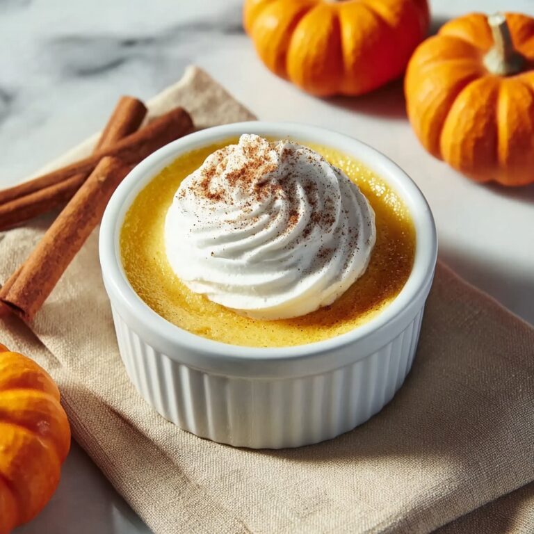 Pumpkin Custard Recipe