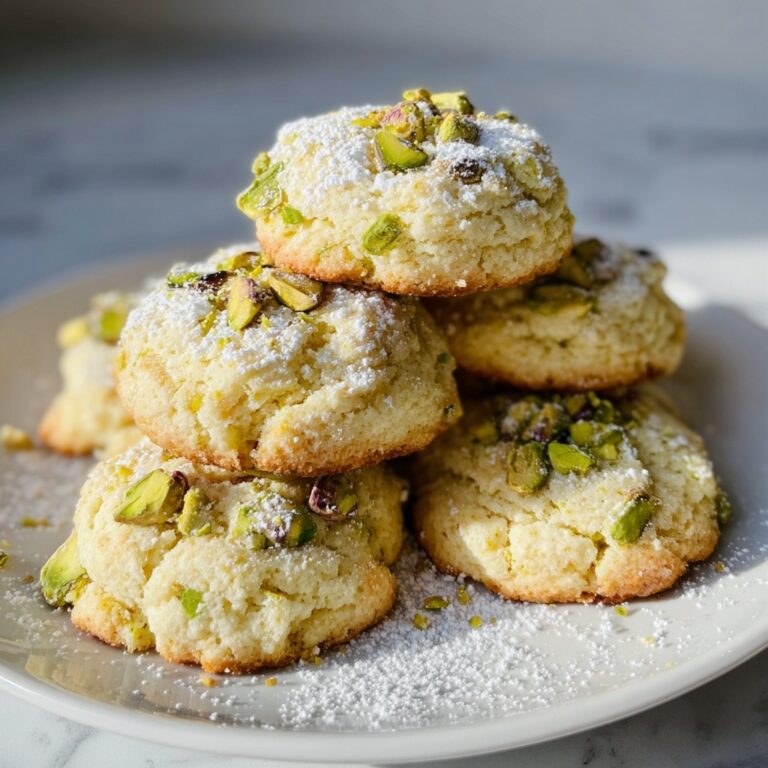Pistachio Wedding Cookies Recipe