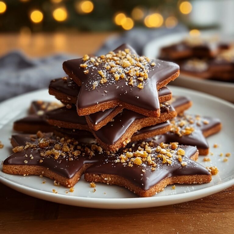 Star Crunch: Nostalgic Crispy Rice Treats with Chocolate and Caramel Recipe