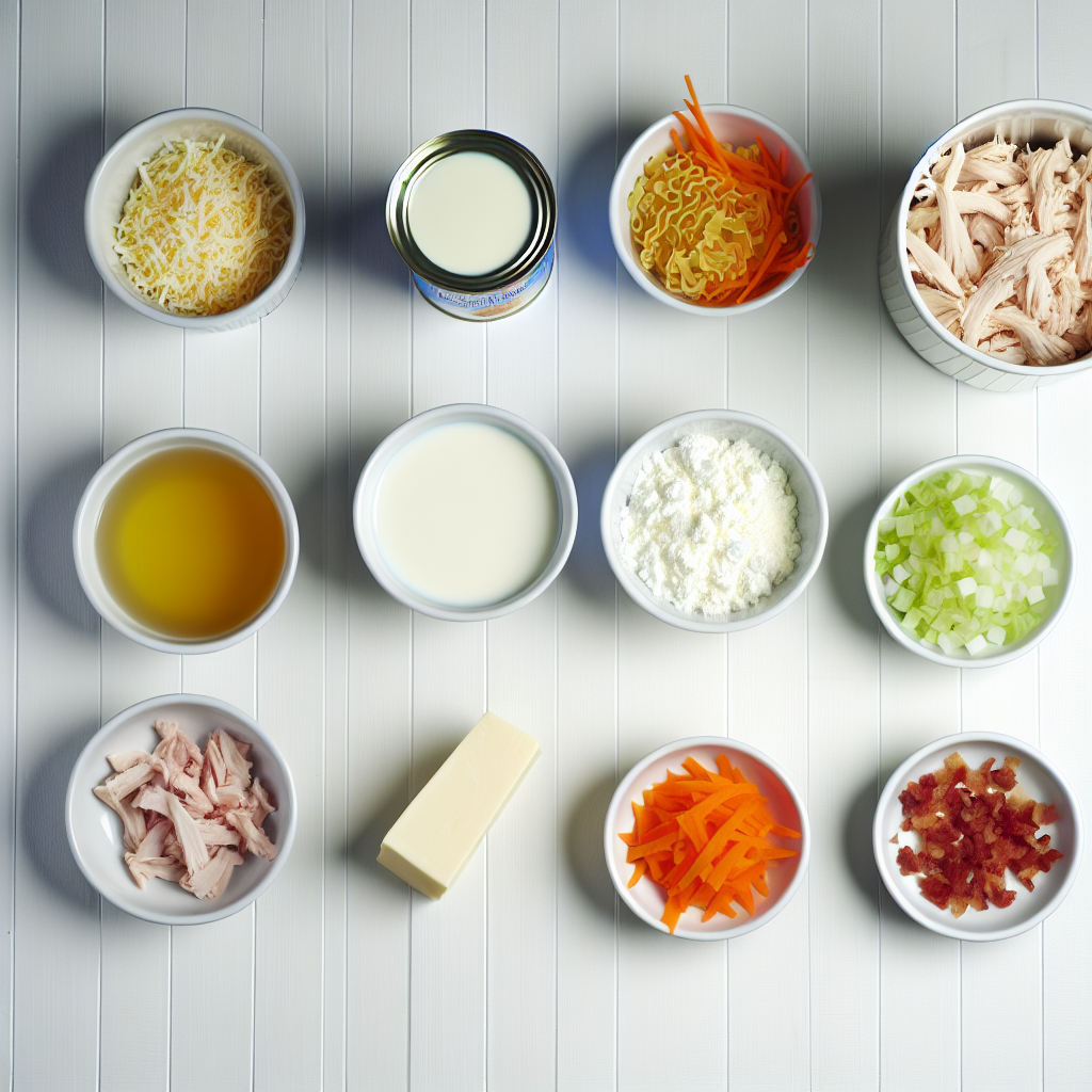 Crack Chicken Noodle Soup Recipe - Recipe Image