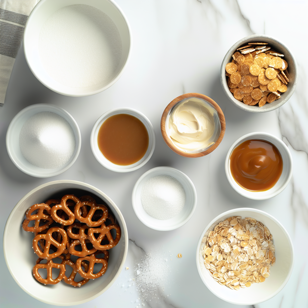 Salted Caramel Pretzel Cheesecake Balls Recipe - Recipe Image