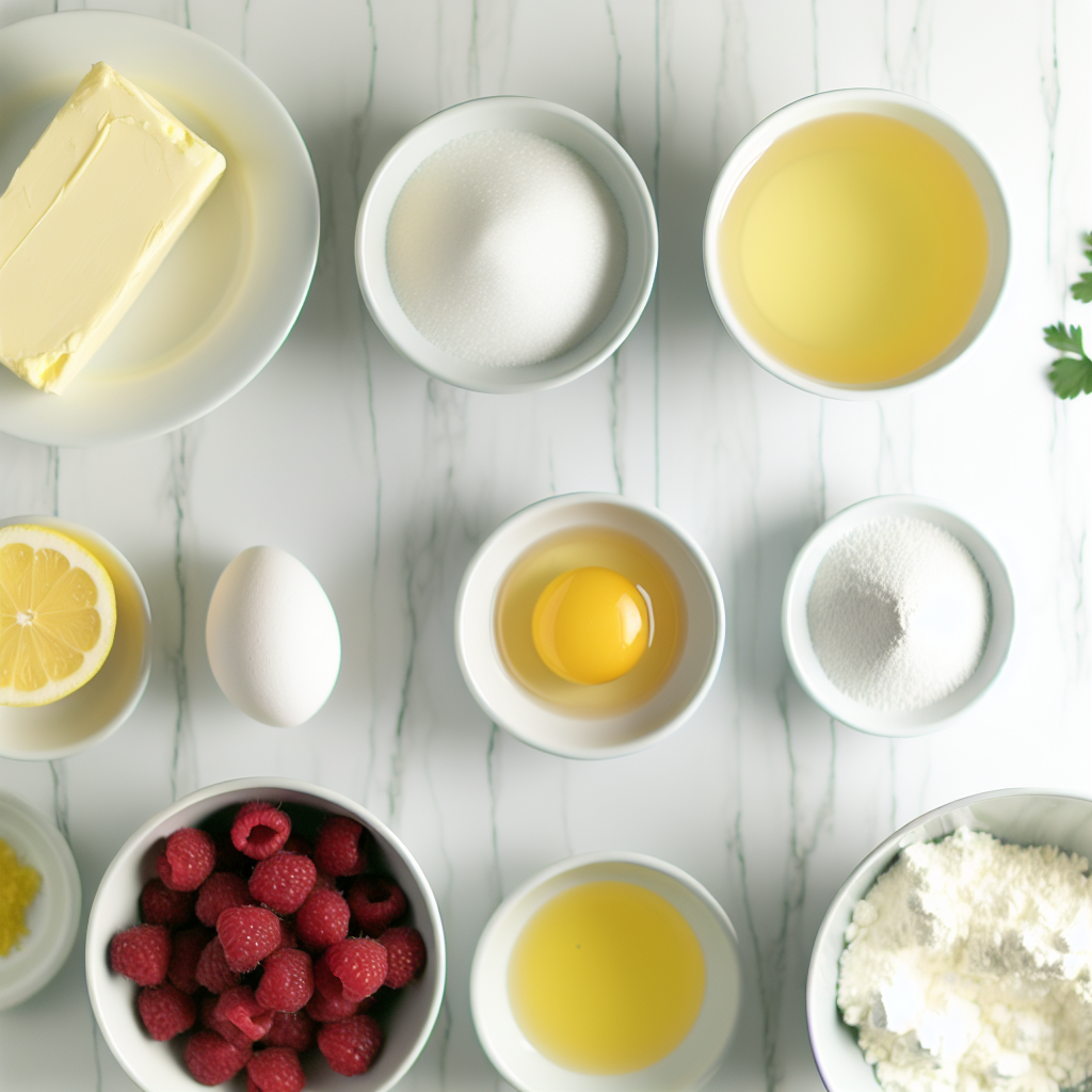 Lemon Raspberry Cookies Recipe - Recipe Image