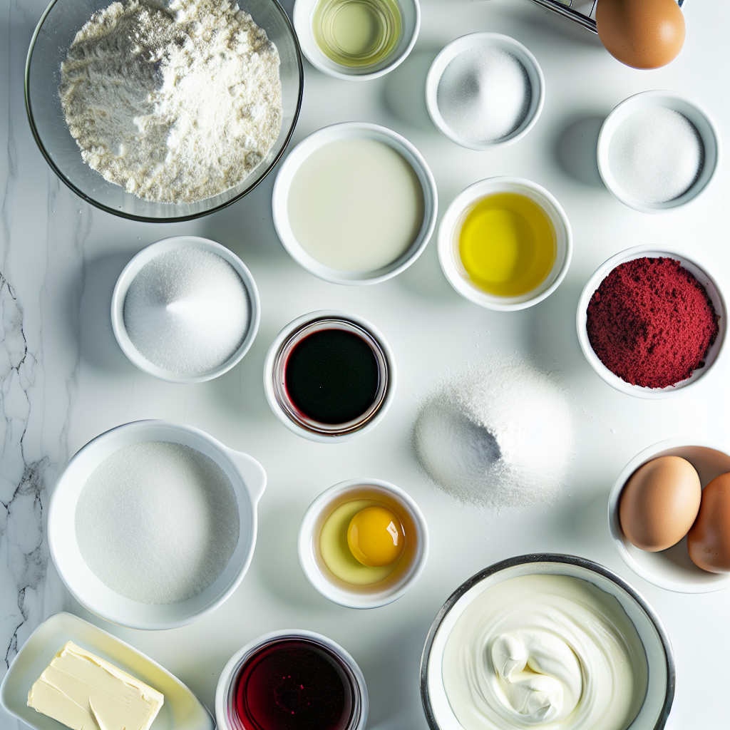 Classic Red Velvet Valentine Cupcakes Recipe - Recipe Image