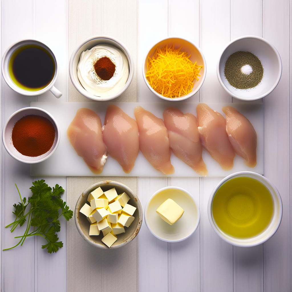 Ruth's Chris Stuffed Chicken Copycat Recipe - Recipe Image