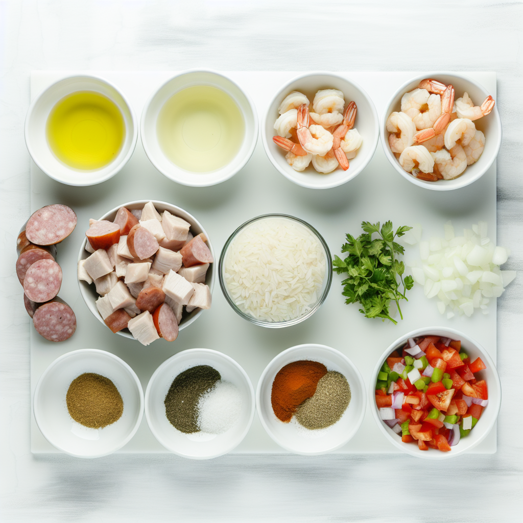 Cajun Jambalaya Recipe - Recipe Image