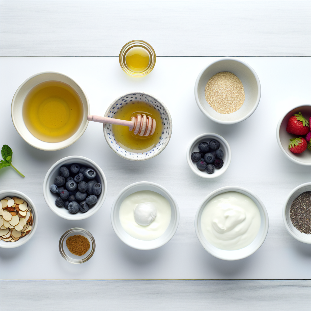Honey Almond Yogurt Bowl: Simple, Sweet & Protein-Packed Recipe - Recipe Image