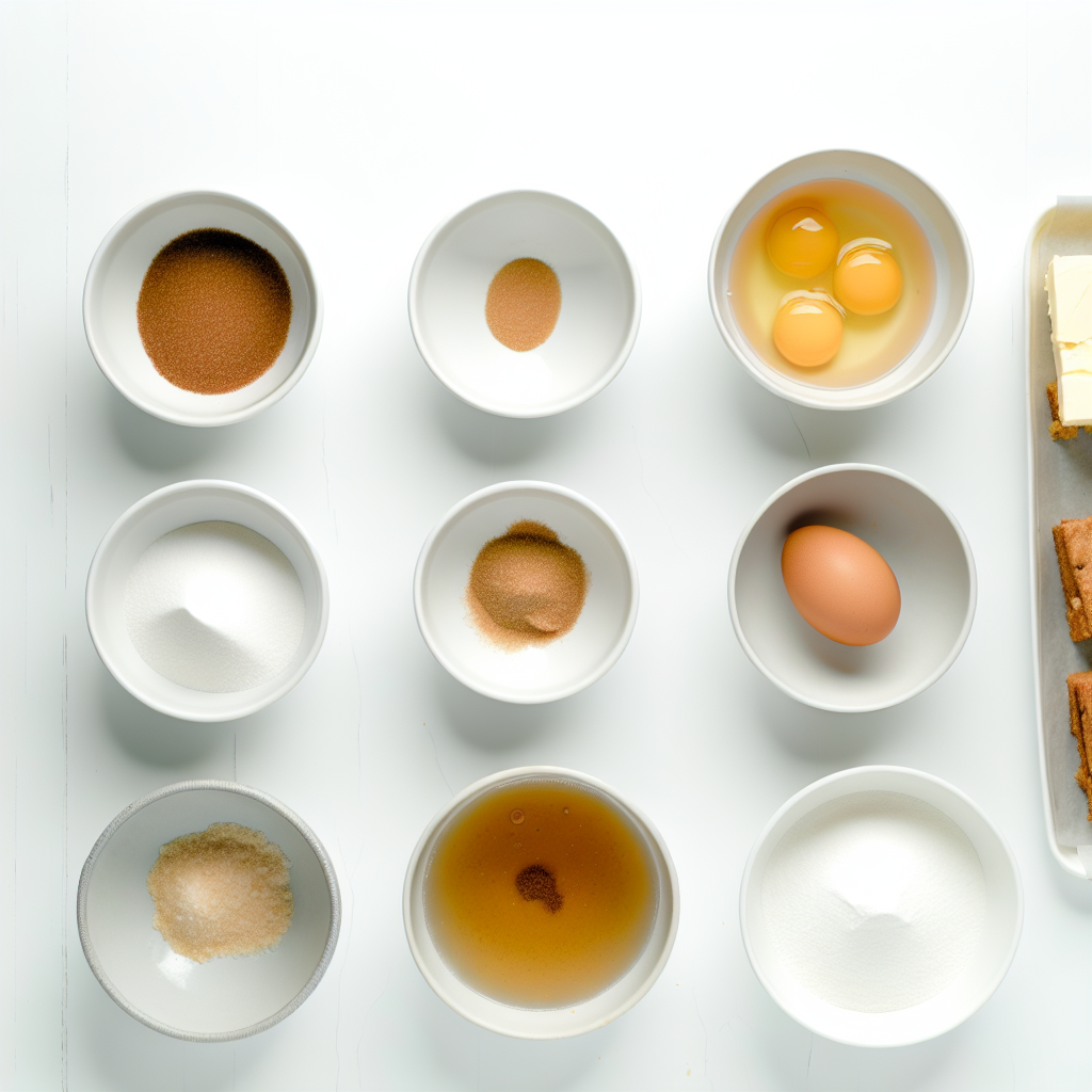 Brown Butter Snickerdoodle Blondie Bars Recipe - Recipe Image