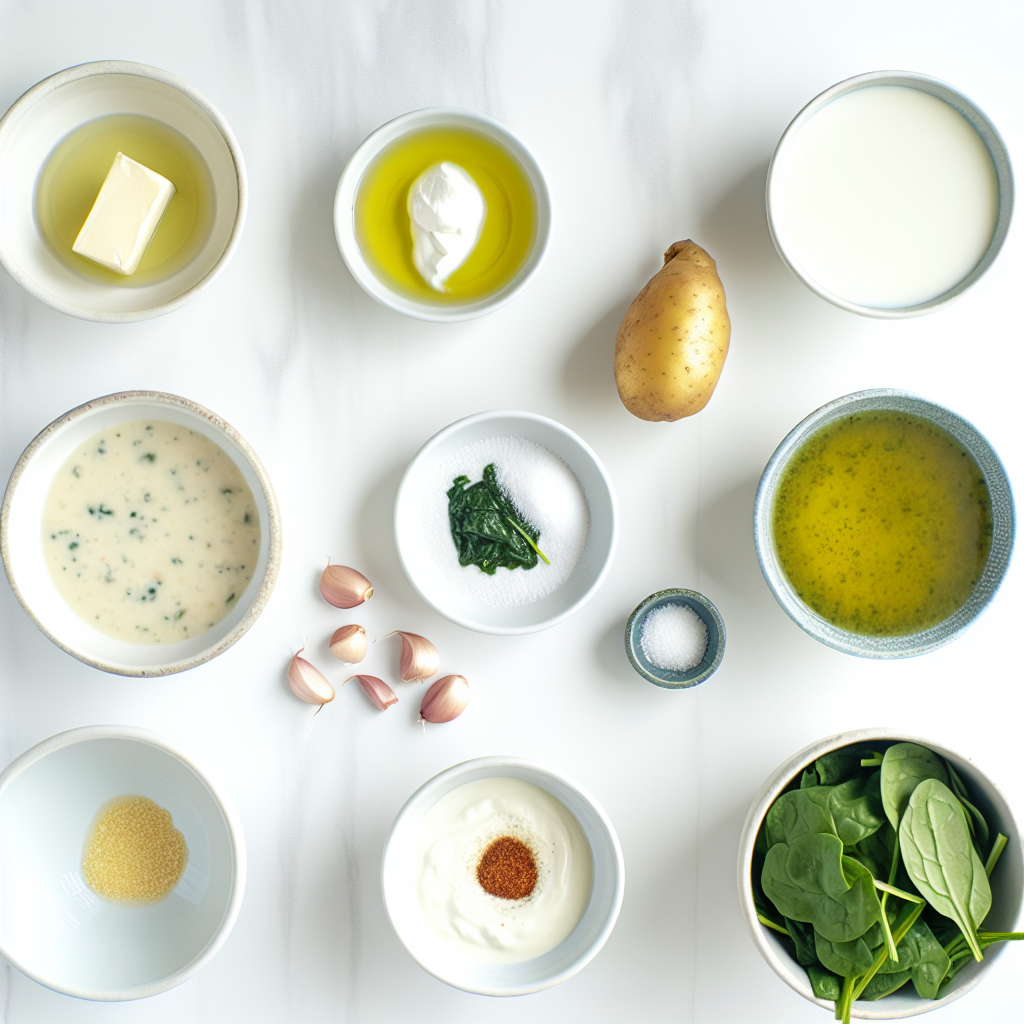Creamy Spinach Soup: Simple, Healthy & Comforting Recipe - Recipe Image