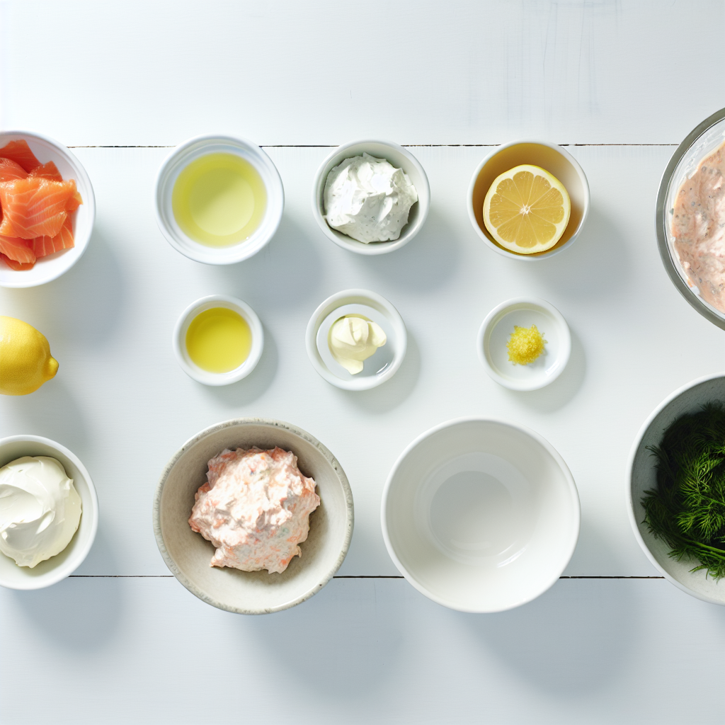 Salmon Mousse with Lemon and Dill Recipe - Recipe Image