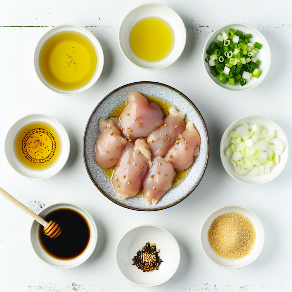 Honey Garlic Chicken Skillet Recipe - Recipe Image