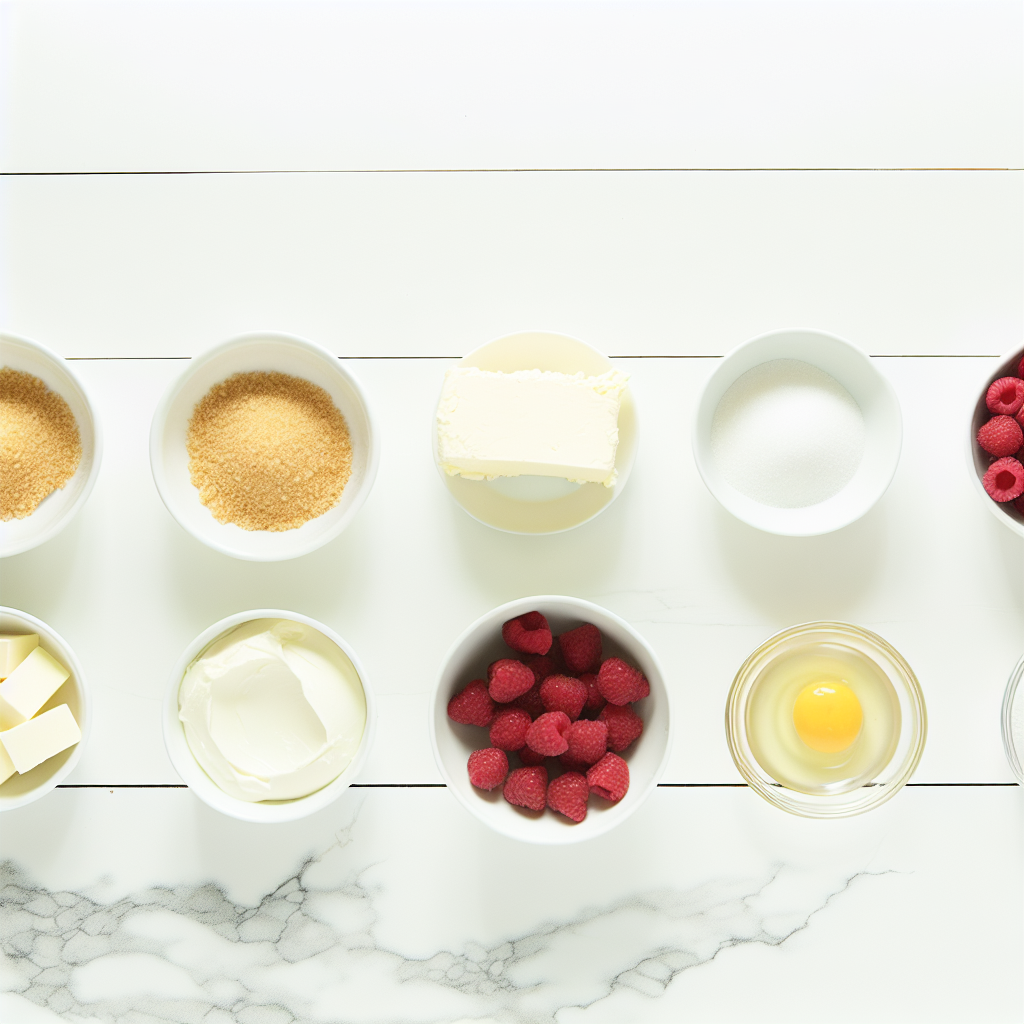 Cream Cheese Raspberry Cheesecake Recipe - Recipe Image