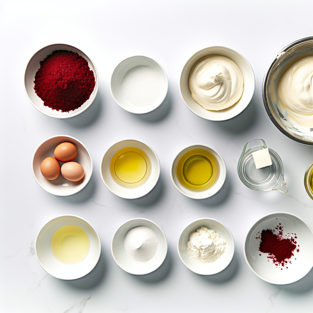 Red Velvet Trifle with Cream Cheese Mousse Recipe - Recipe Image