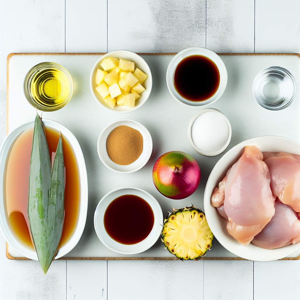 Sweet Hawaiian Crock Pot Chicken Recipe - Recipe Image