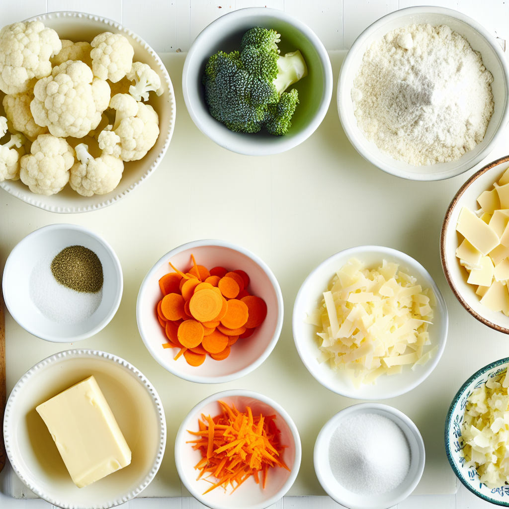 Creamy Winter Vegetable Casserole Recipe - Recipe Image