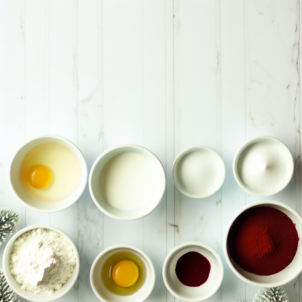 Festive Southern Red Velvet Christmas Cake Recipe - Recipe Image