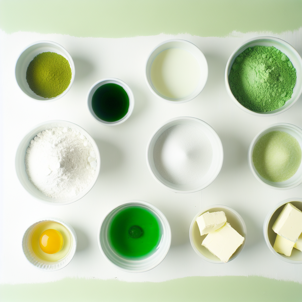 Green Velvet Cupcakes Recipe - Recipe Image