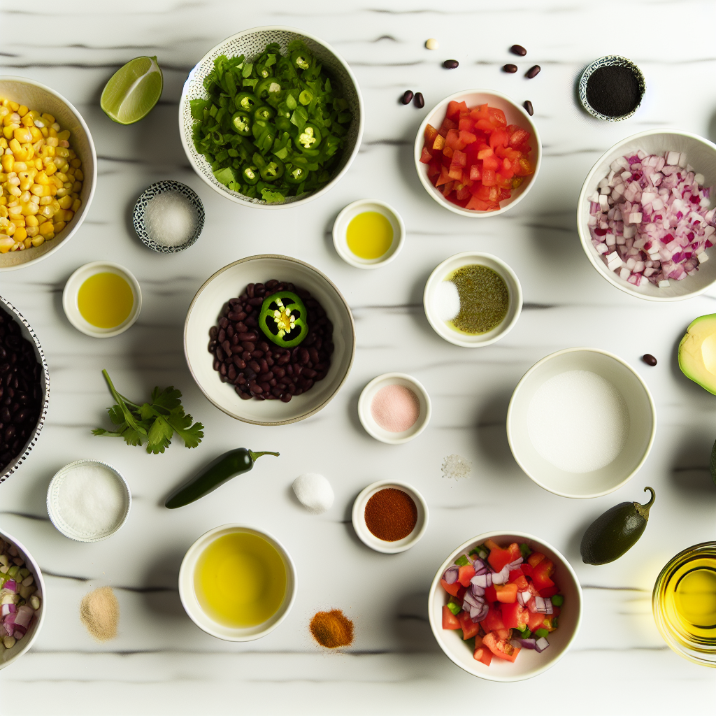 Ultimate Cowboy Caviar Dip Recipe - Recipe Image