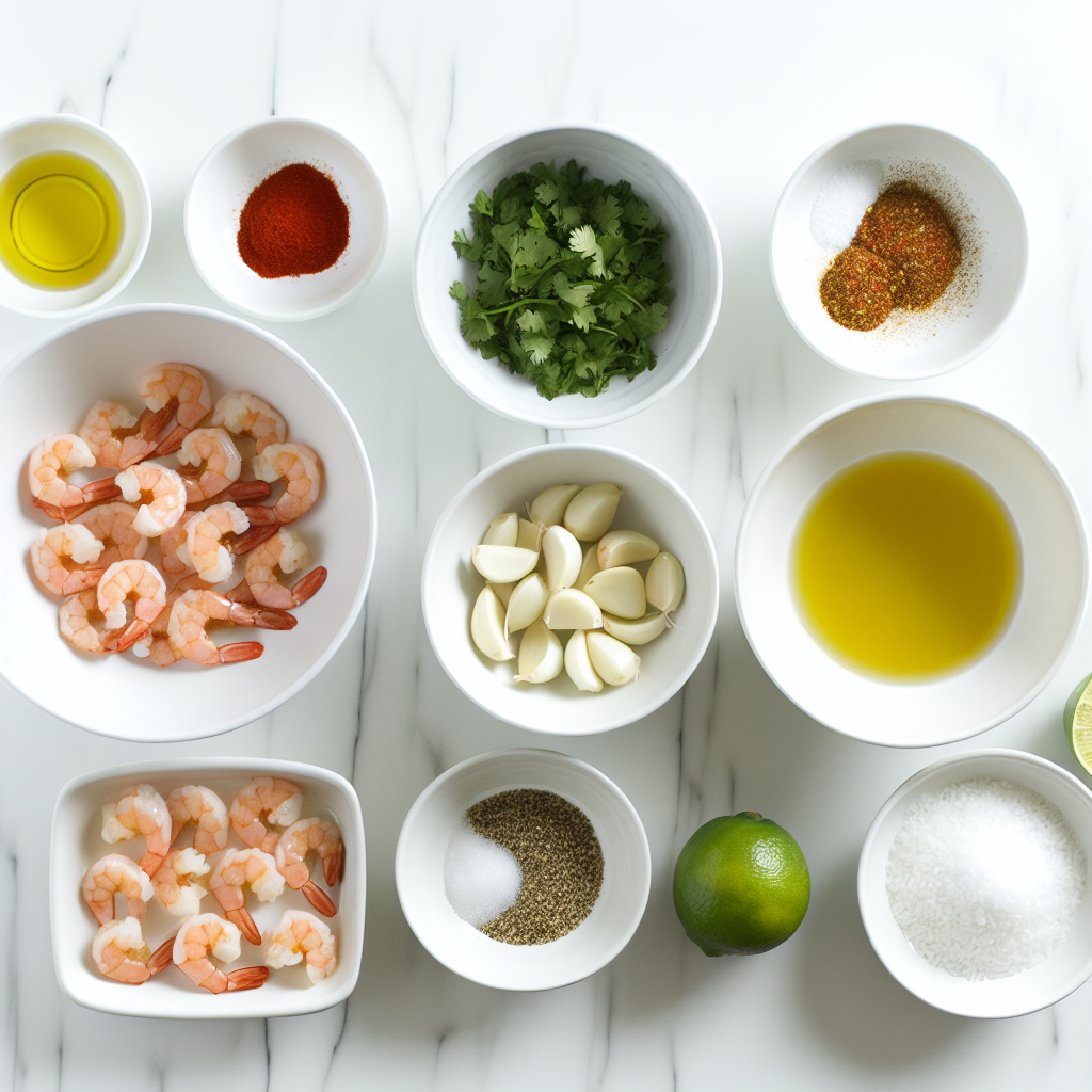 Garlic Shrimp in Coconut Milk Recipe - Recipe Image