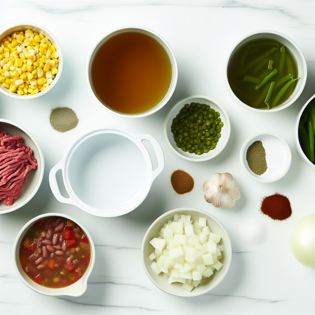 Crockpot Cowboy Soup Recipe - Recipe Image