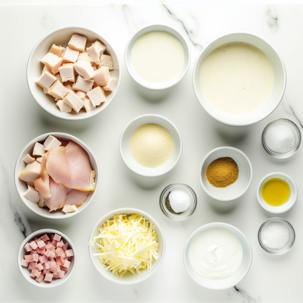 Best Chicken Cordon Bleu Casserole Recipe - Recipe Image