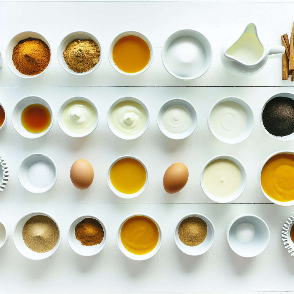 Pumpkin Custard Recipe - Recipe Image